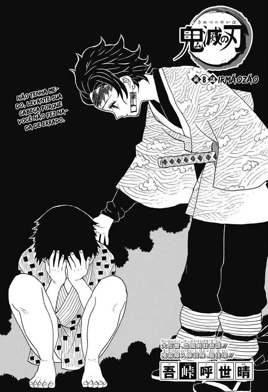 Read Kimetsu no Yaiba Pt Manga Online
