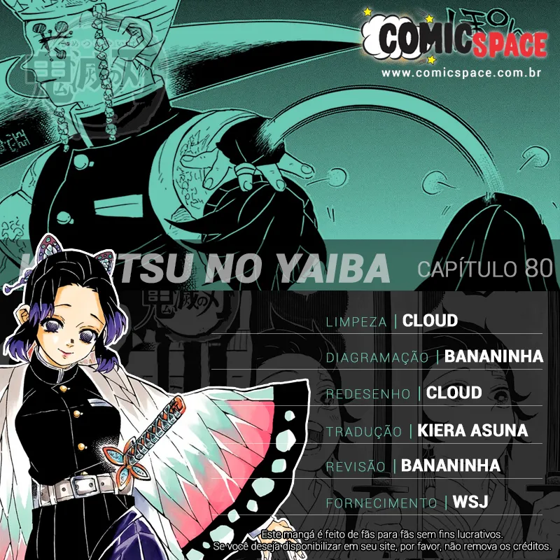Read Kimetsu no Yaiba Pt Manga Online
