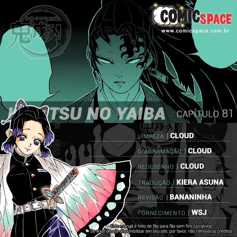 Read Kimetsu no Yaiba Pt Manga Online