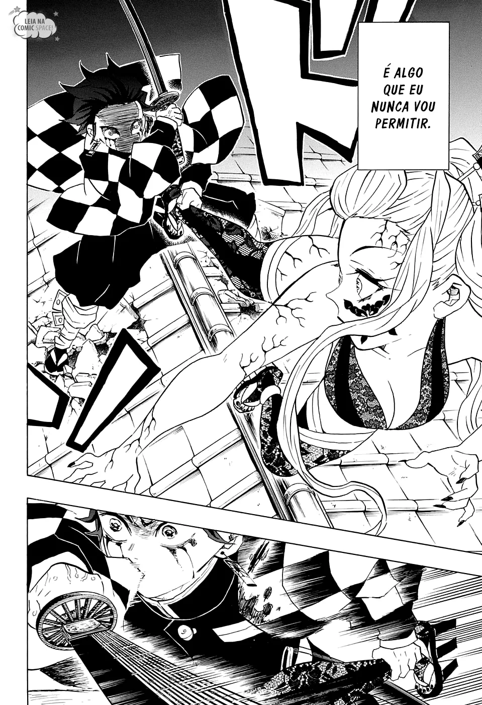 Read Kimetsu no Yaiba Pt Manga Online