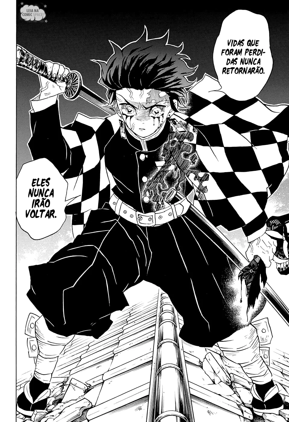 Read Kimetsu no Yaiba Pt Manga Online