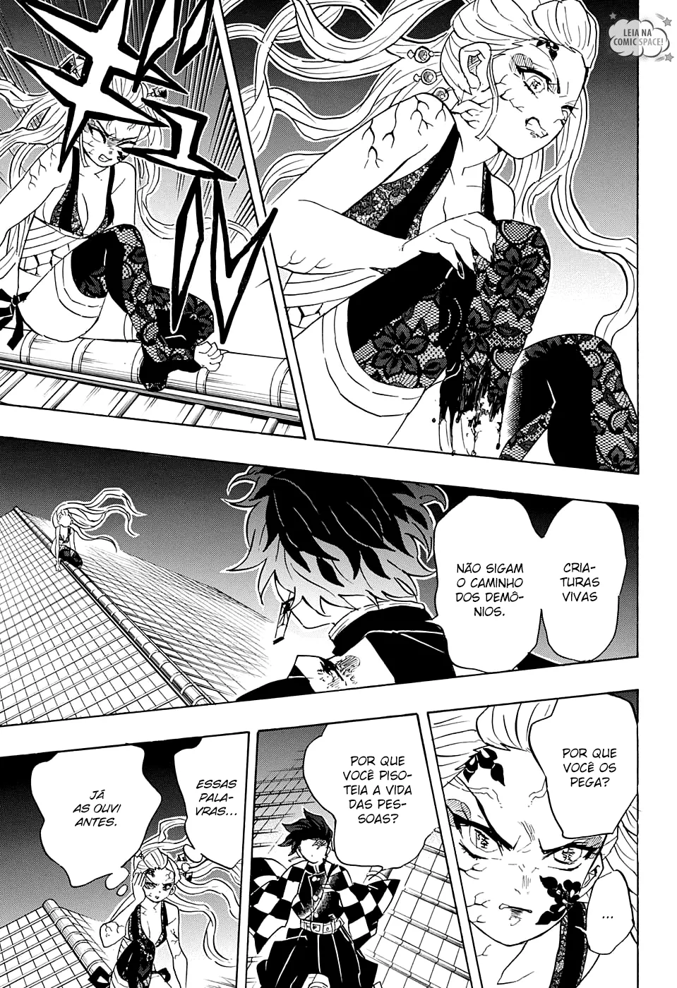Read Kimetsu no Yaiba Pt Manga Online