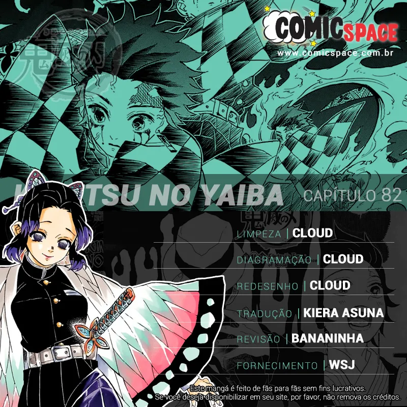 Read Kimetsu no Yaiba Pt Manga Online