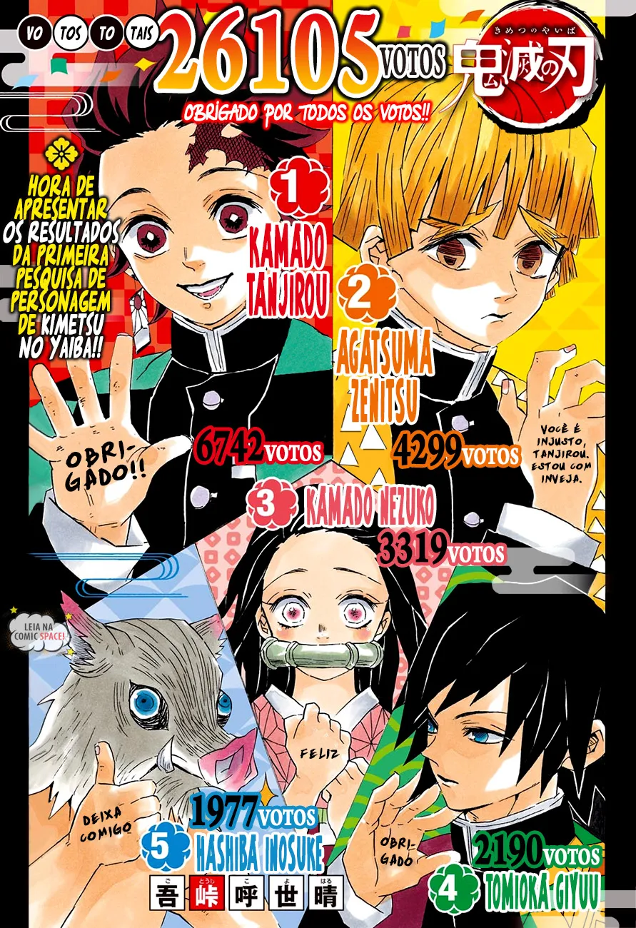 Read Kimetsu no Yaiba Pt Manga Online