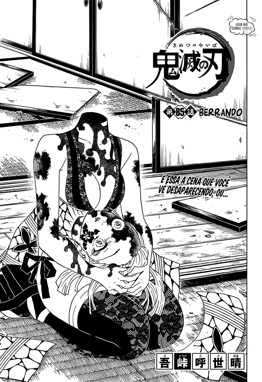 Read Kimetsu no Yaiba Pt Manga Online