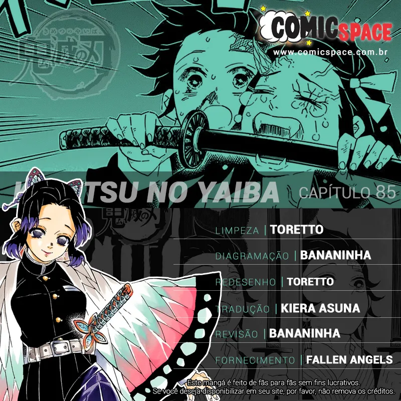 Read Kimetsu no Yaiba Pt Manga Online