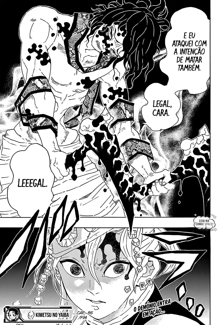 Read Kimetsu no Yaiba Pt Manga Online