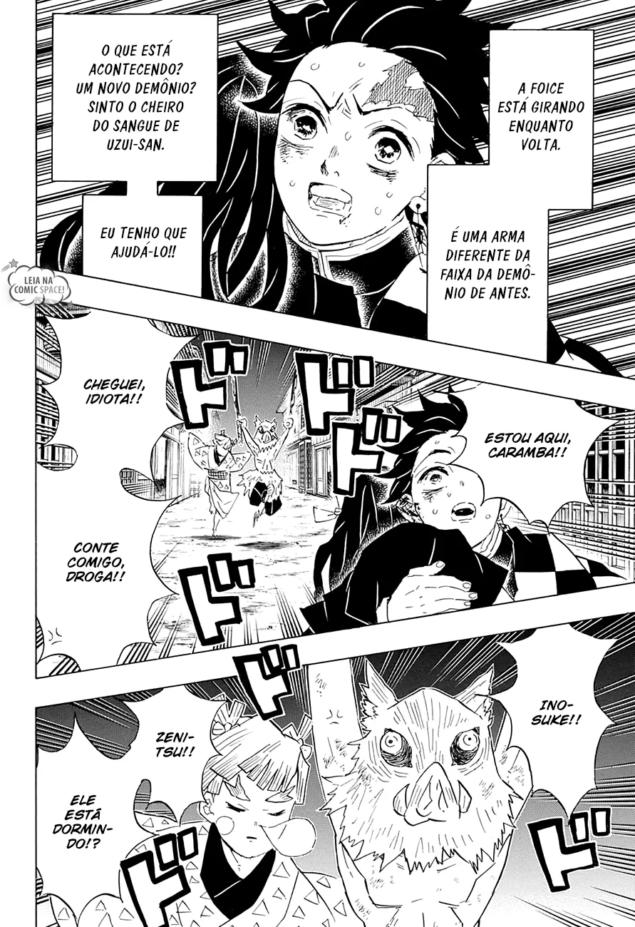 Read Kimetsu no Yaiba Pt Manga Online