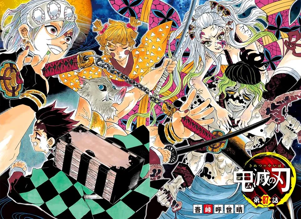 Read Kimetsu no Yaiba Pt Manga Online