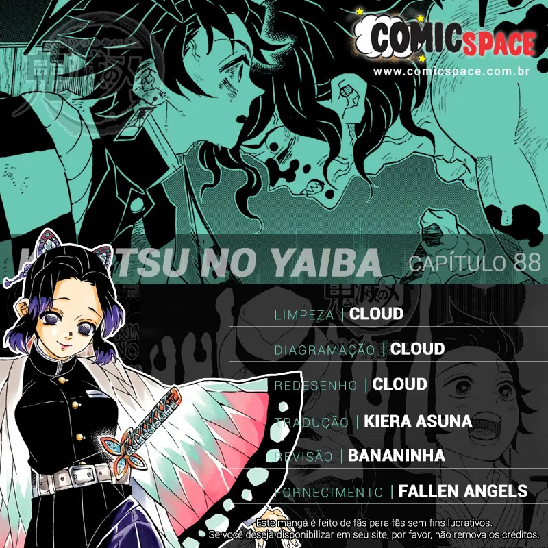 Read Kimetsu no Yaiba Pt Manga Online