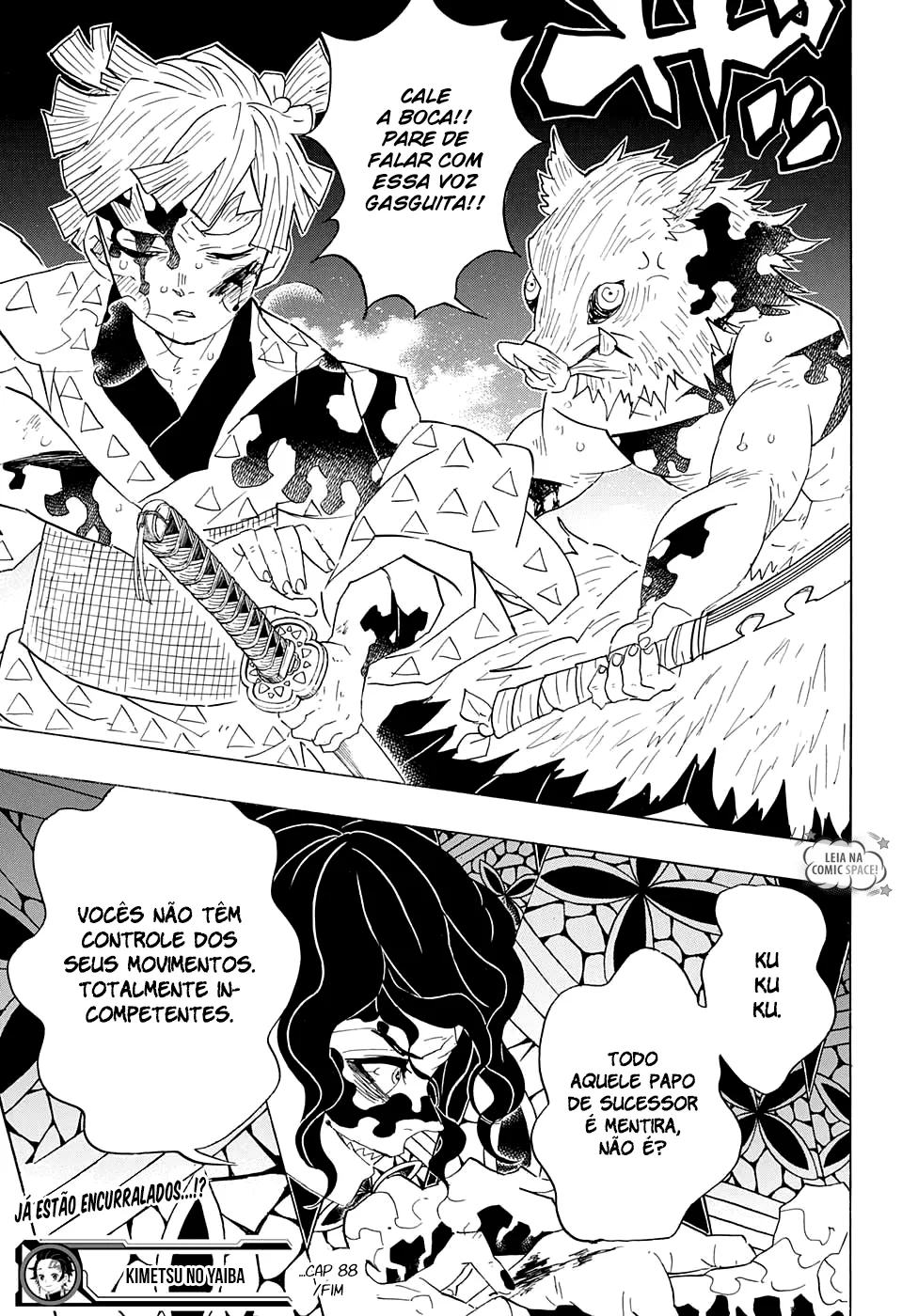 Read Kimetsu no Yaiba Pt Manga Online