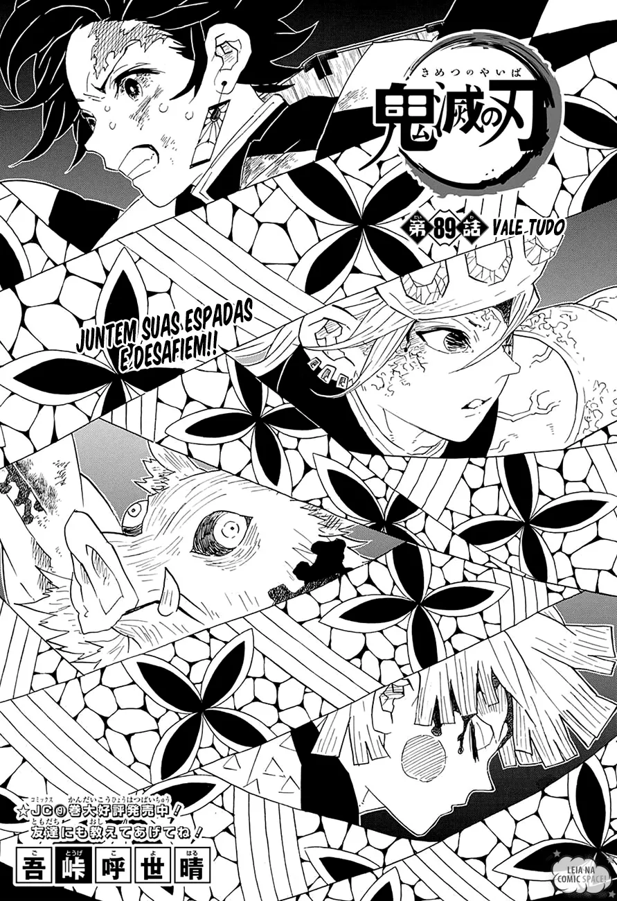 Read Kimetsu no Yaiba Pt Manga Online