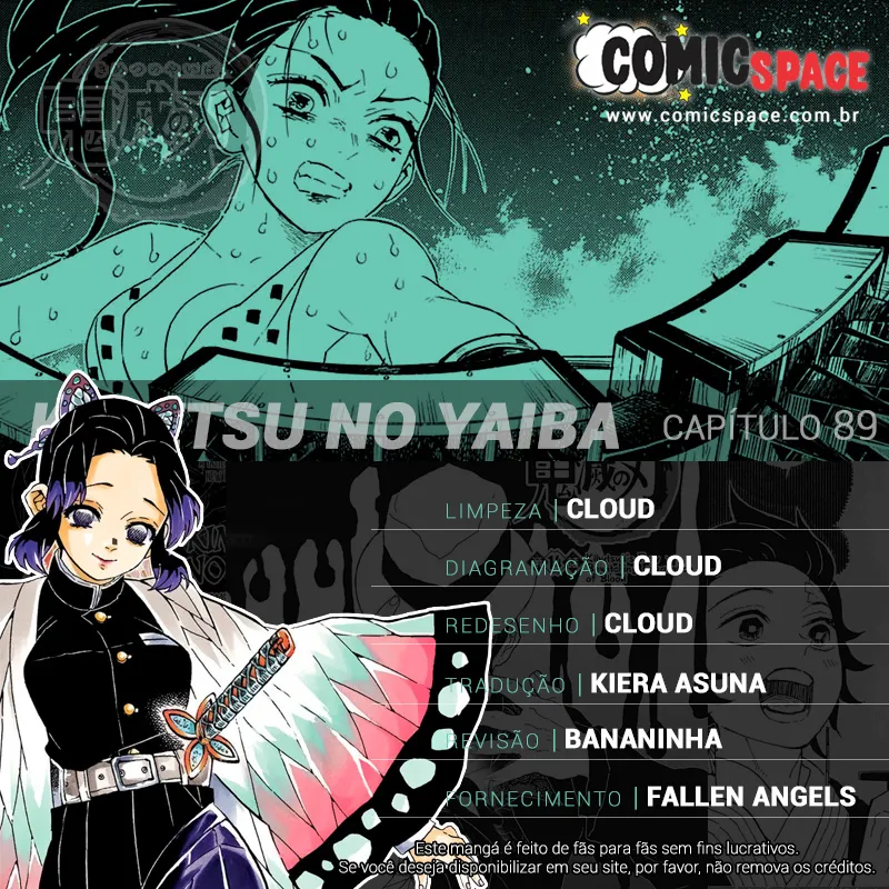 Read Kimetsu no Yaiba Pt Manga Online