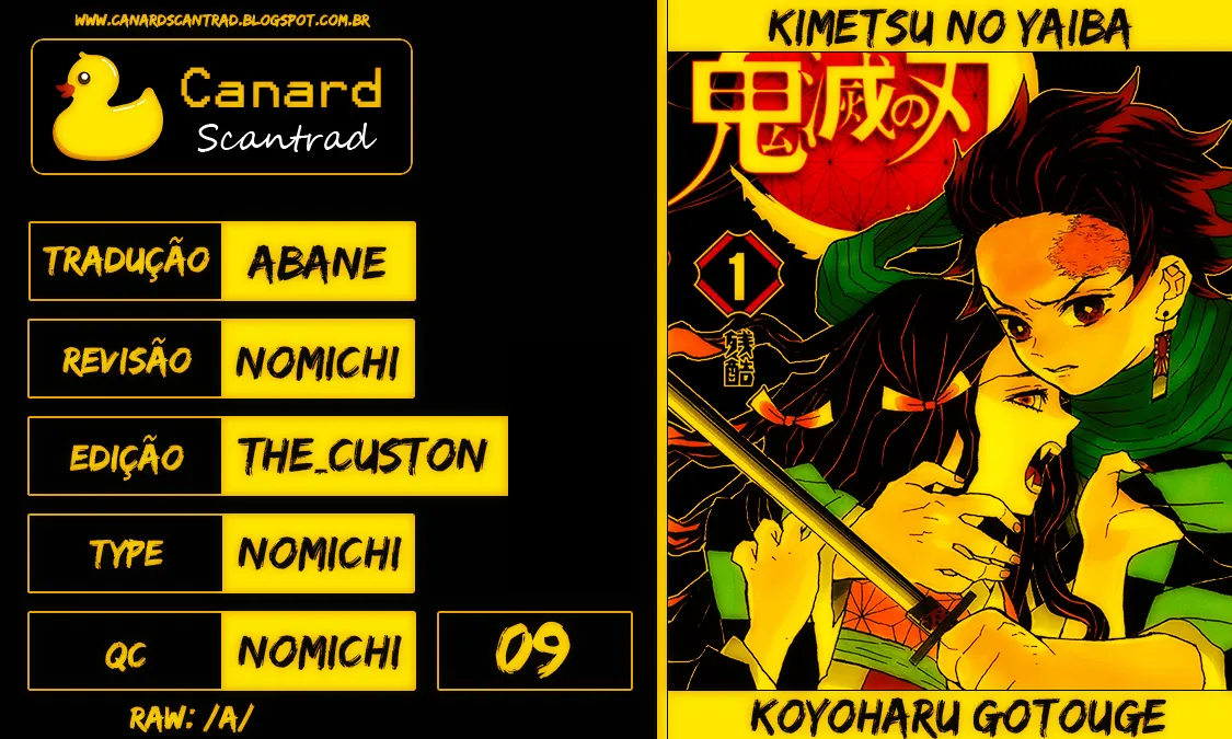 Read Kimetsu no Yaiba Pt Manga Online