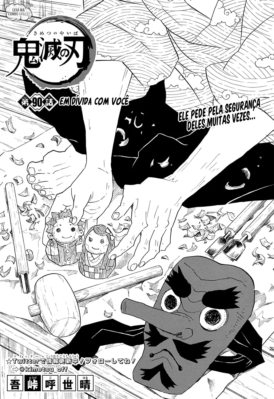 Read Kimetsu no Yaiba Pt Manga Online