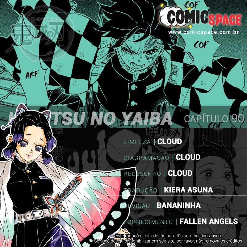 Read Kimetsu no Yaiba Pt Manga Online