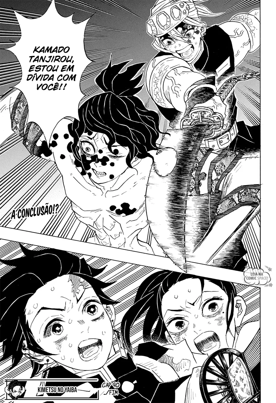 Read Kimetsu no Yaiba Pt Manga Online