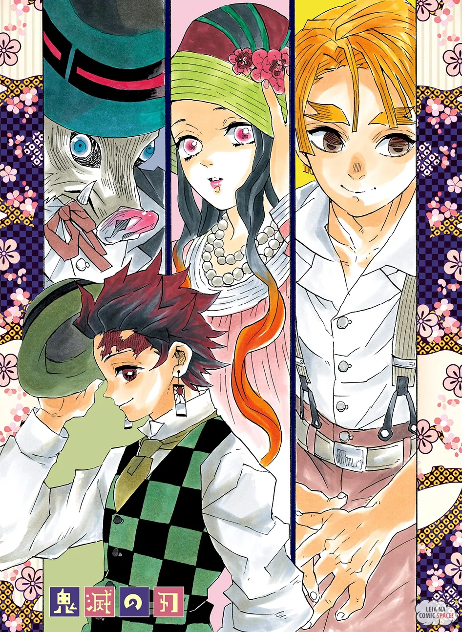Read Kimetsu no Yaiba Pt Manga Online