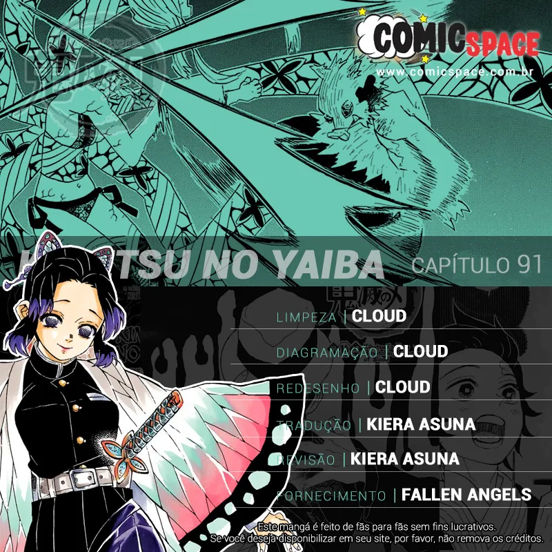 Read Kimetsu no Yaiba Pt Manga Online