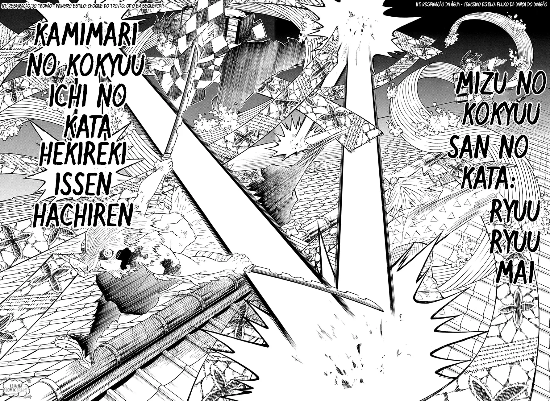 Read Kimetsu no Yaiba Pt Manga Online