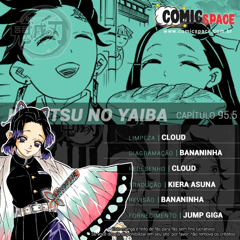 Read Kimetsu no Yaiba Pt Manga Online