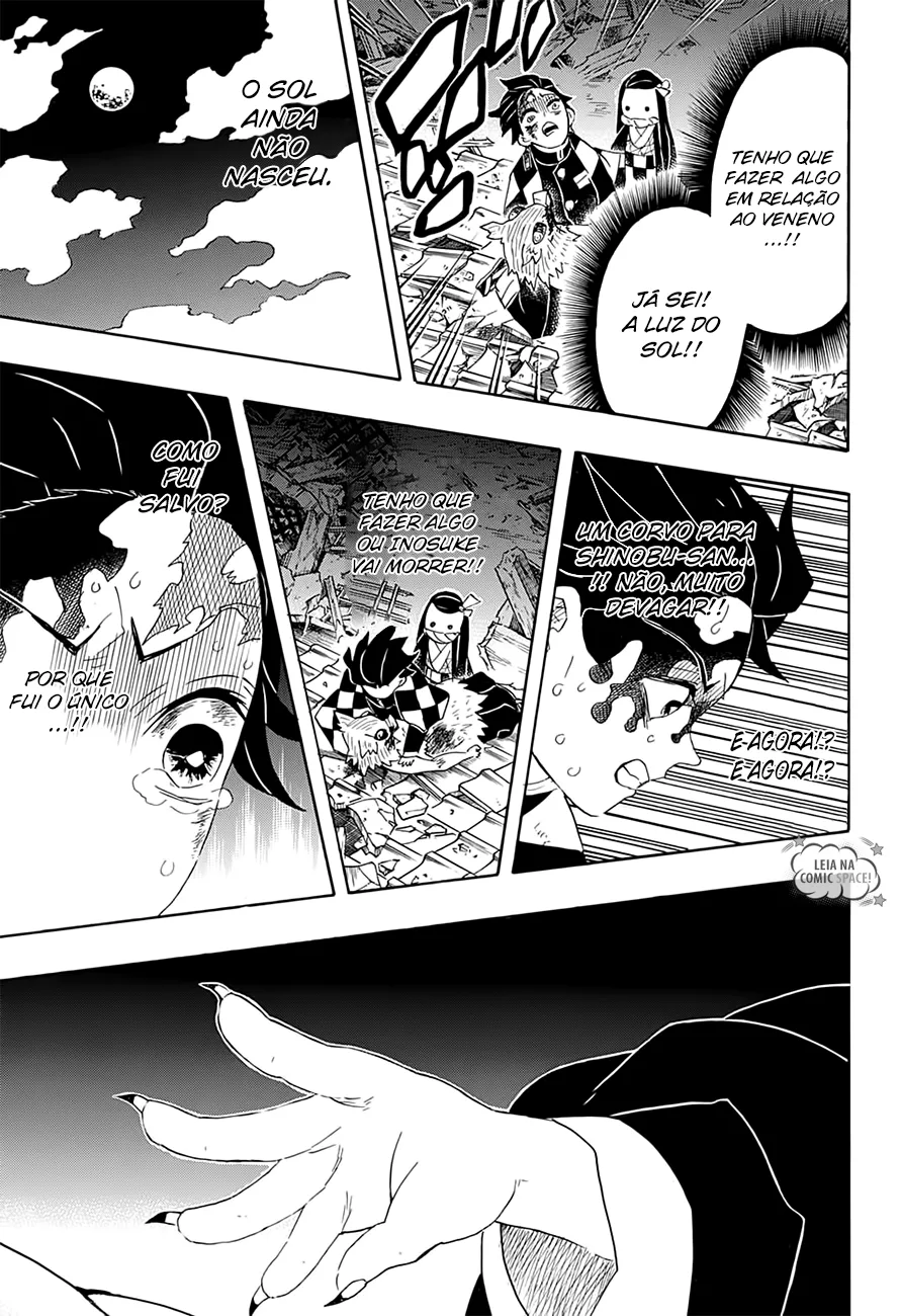 Read Kimetsu no Yaiba Pt Manga Online