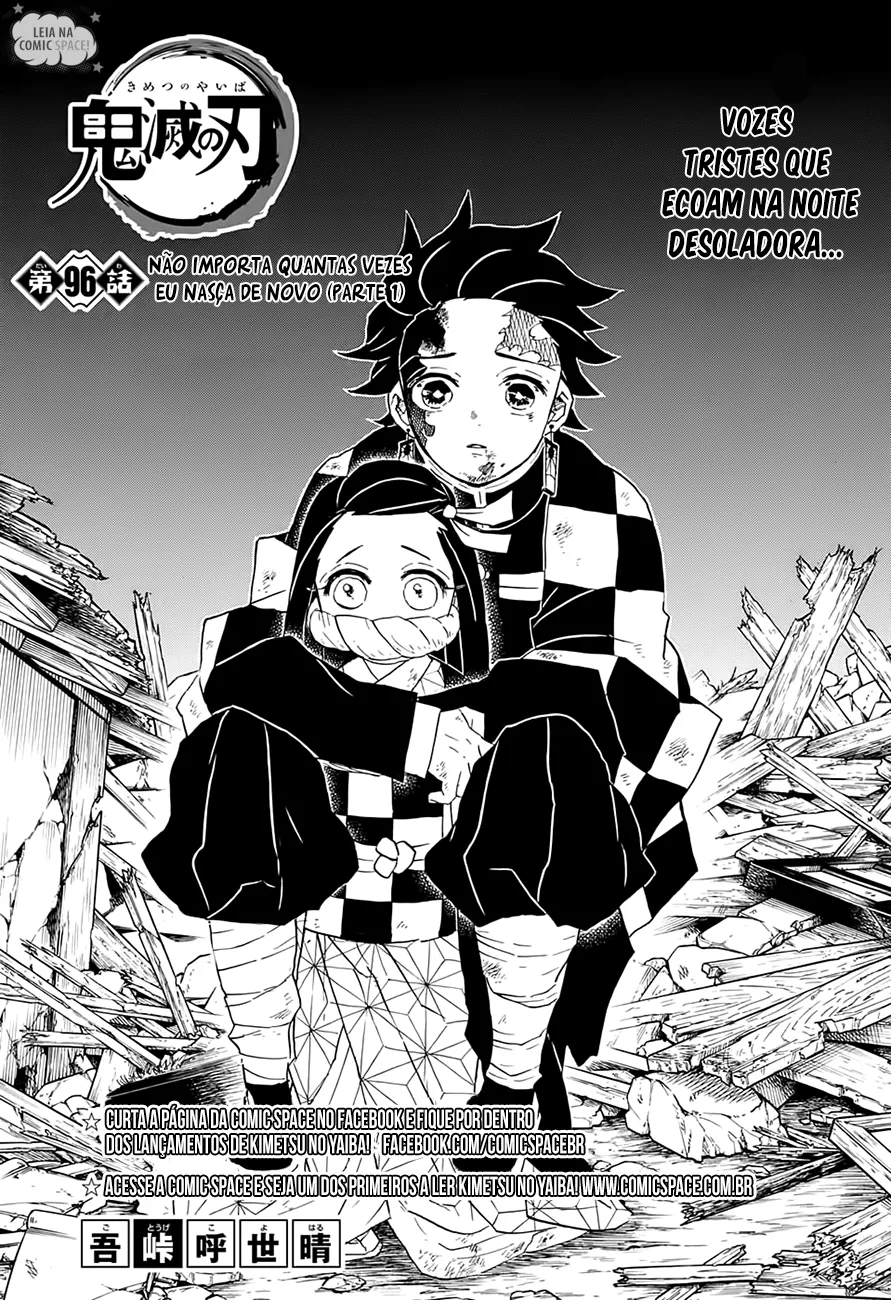 Read Kimetsu no Yaiba Pt Manga Online