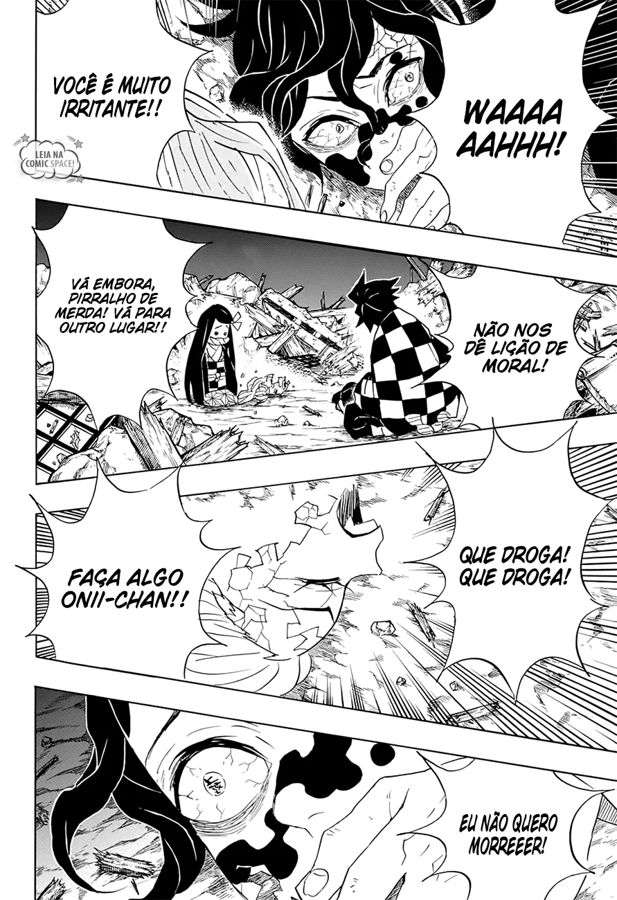 Read Kimetsu no Yaiba Pt Manga Online