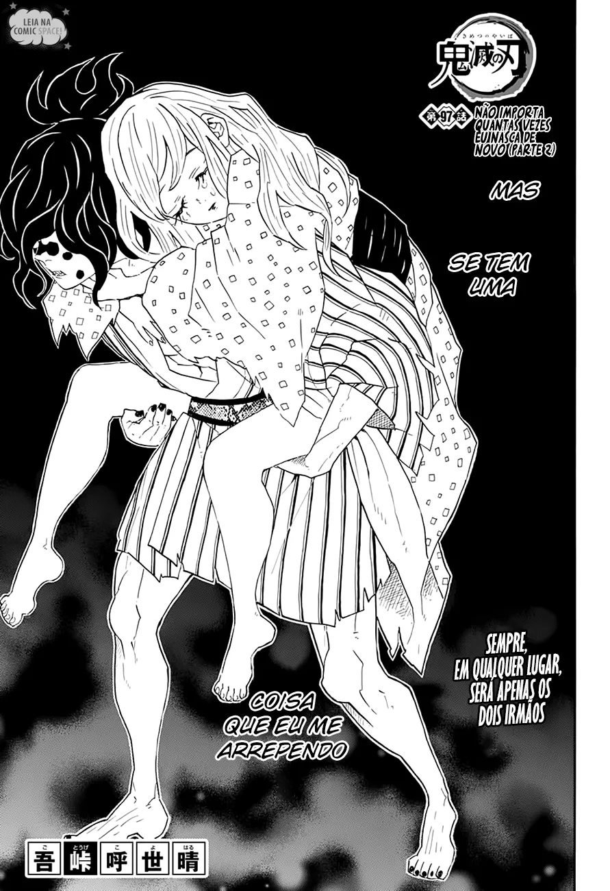 Read Kimetsu no Yaiba Pt Manga Online
