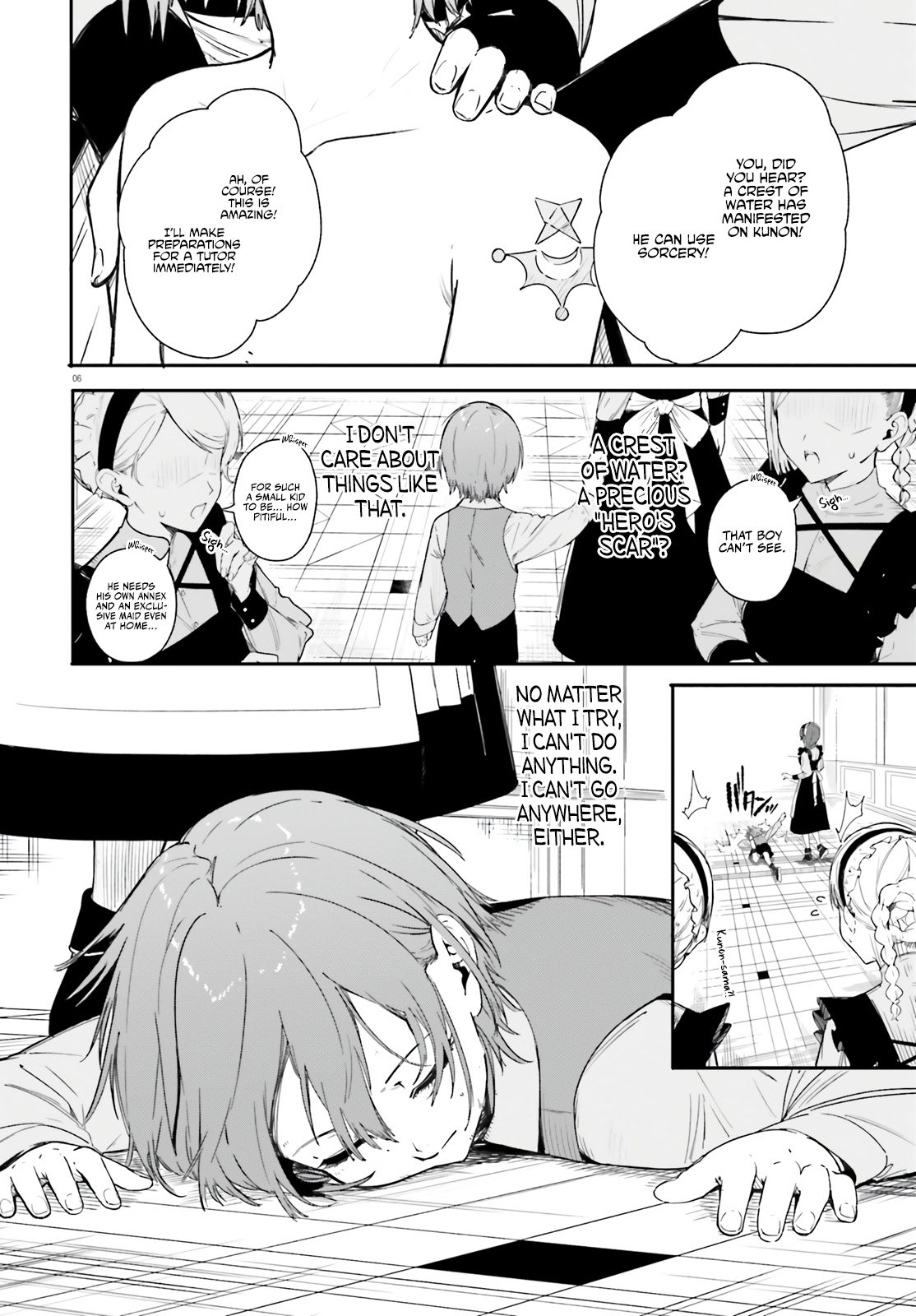 Read Kunon the Sorcerer Can See Pt Manga Online