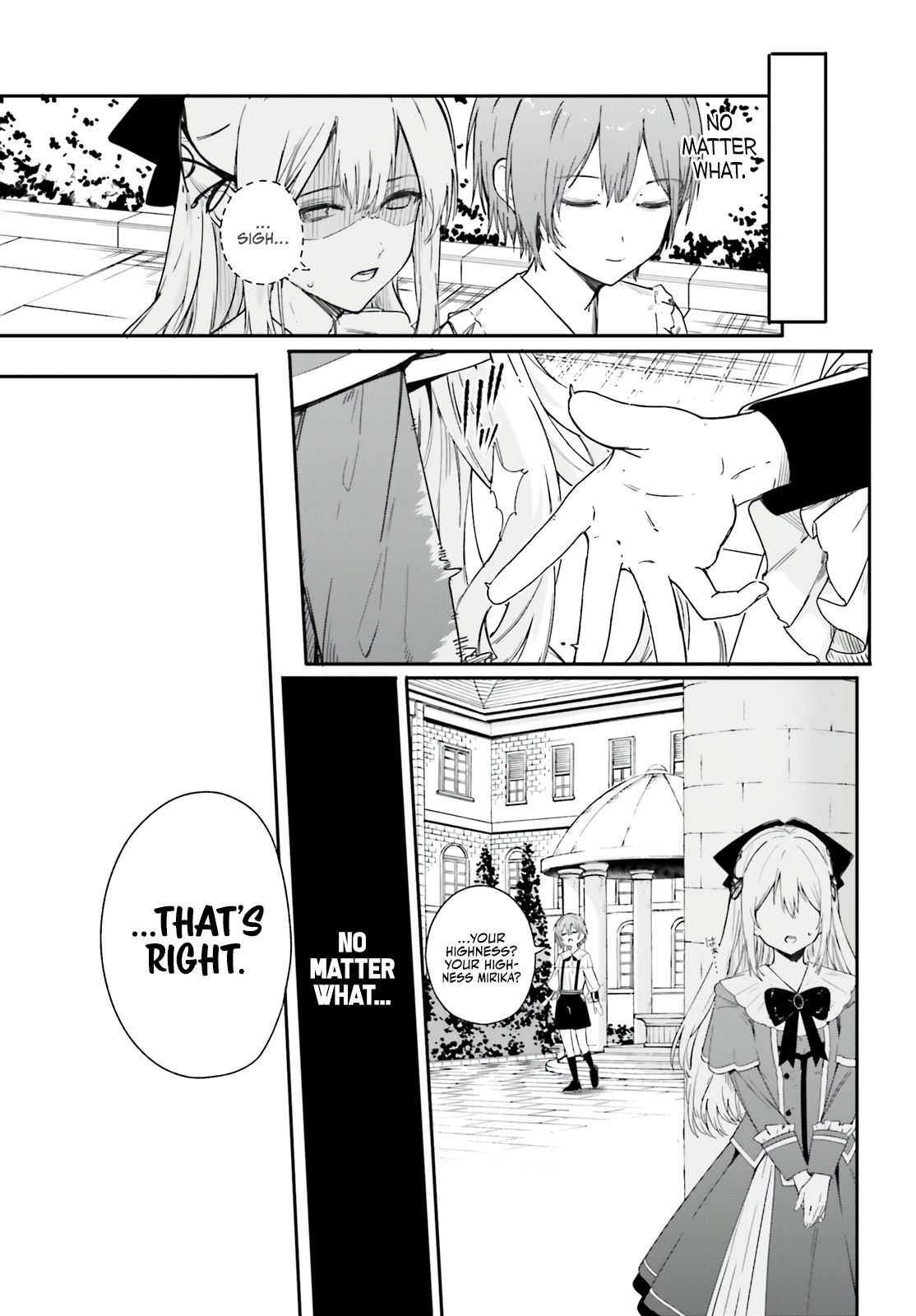Read Kunon the Sorcerer Can See Pt Manga Online