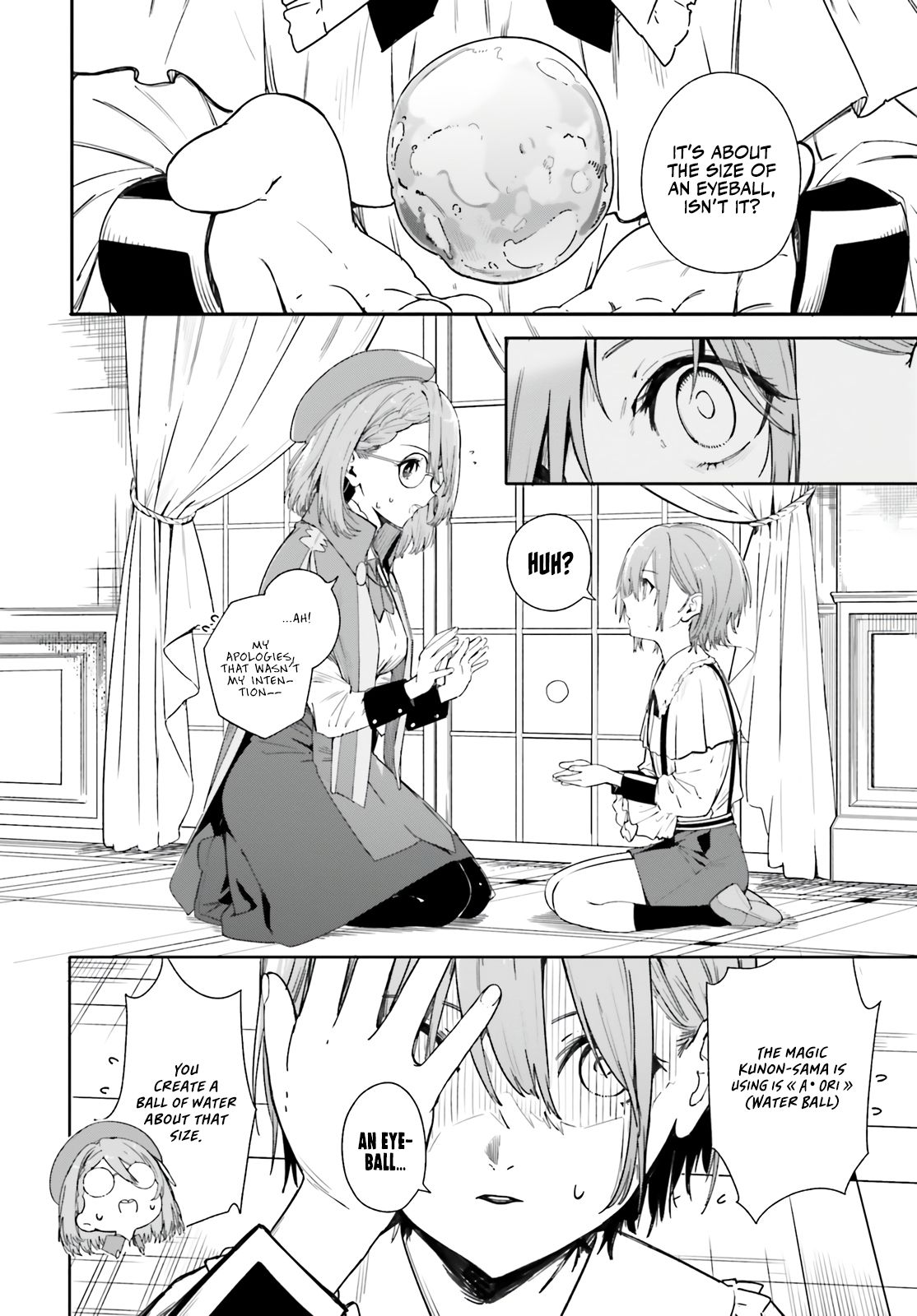 Read Kunon the Sorcerer Can See Pt Manga Online