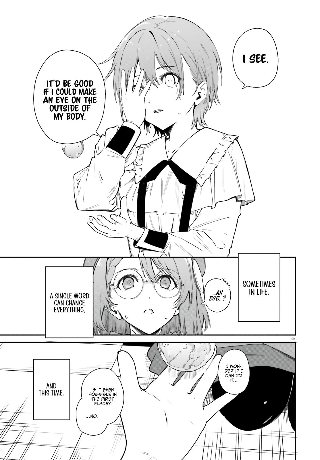 Read Kunon the Sorcerer Can See Pt Manga Online