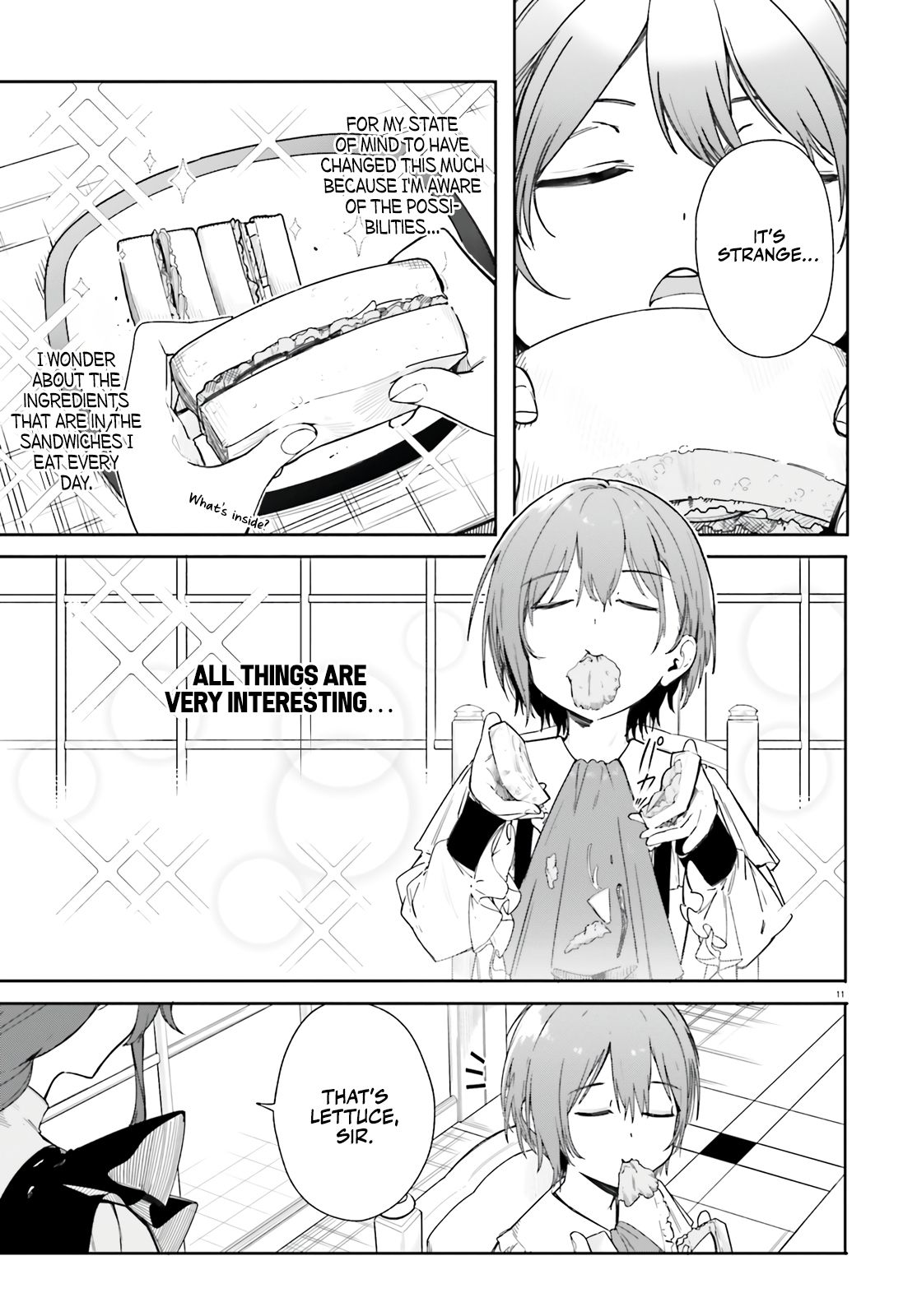 Read Kunon the Sorcerer Can See Pt Manga Online