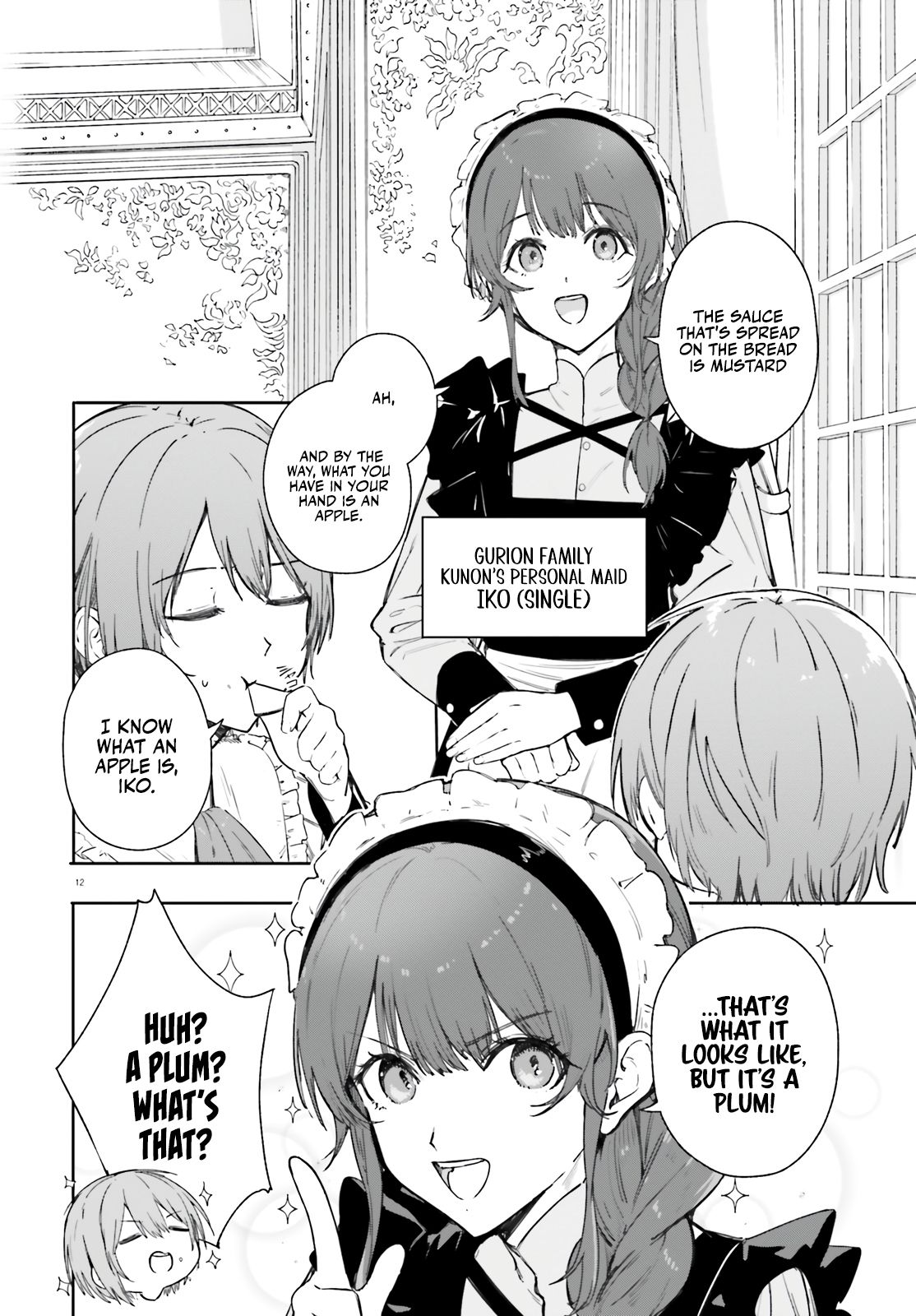 Read Kunon the Sorcerer Can See Pt Manga Online