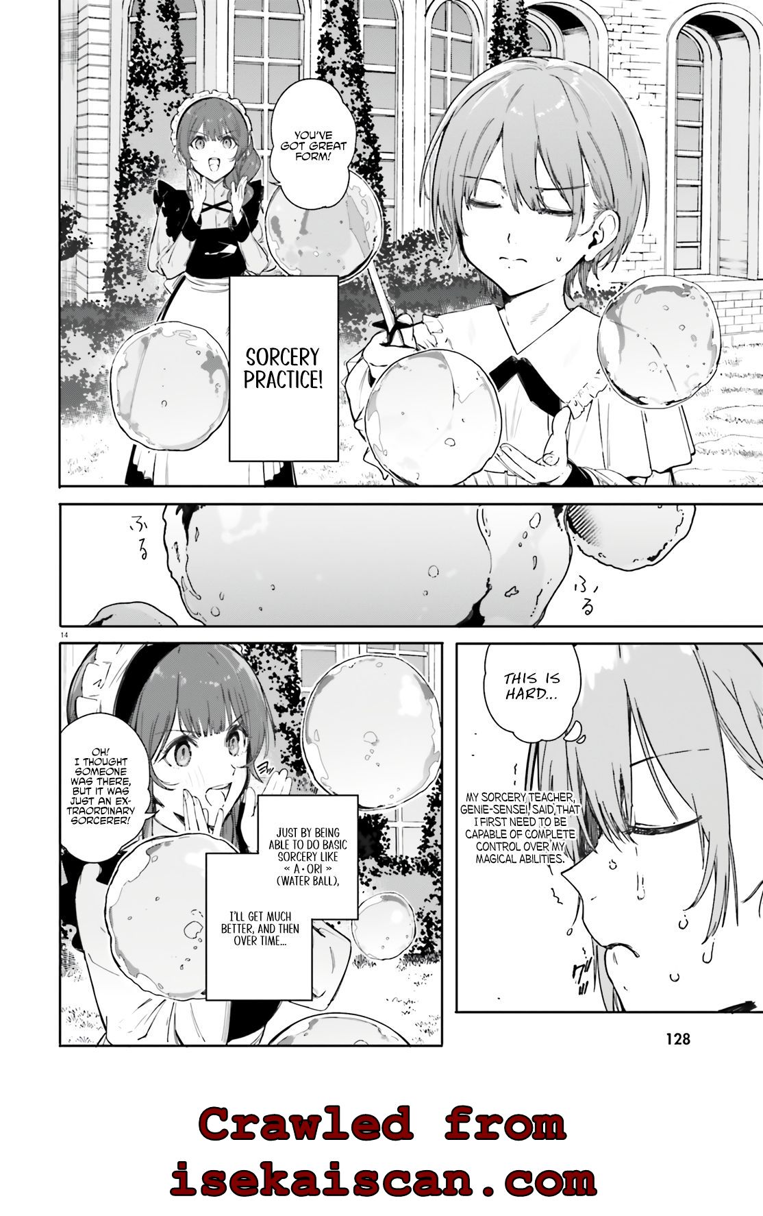 Read Kunon the Sorcerer Can See Pt Manga Online
