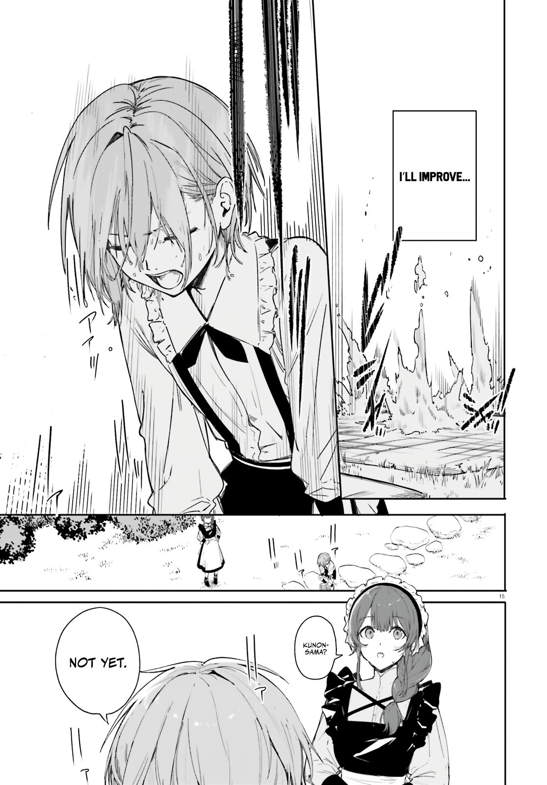 Read Kunon the Sorcerer Can See Pt Manga Online