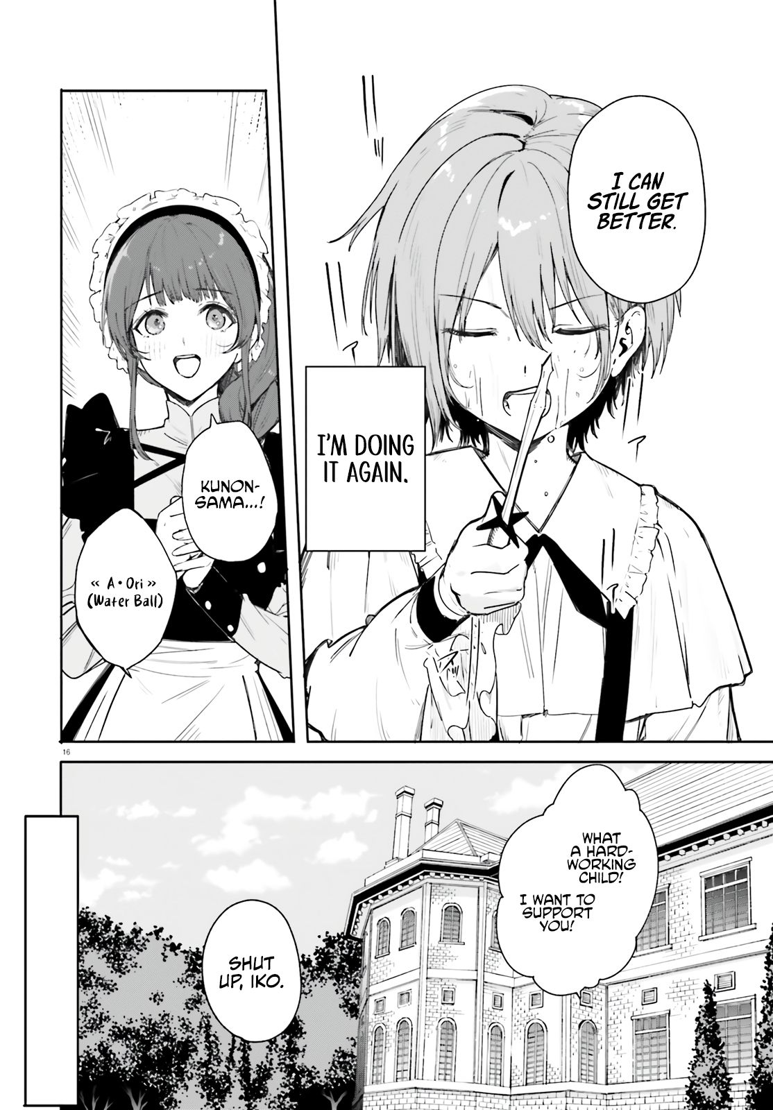 Read Kunon the Sorcerer Can See Pt Manga Online