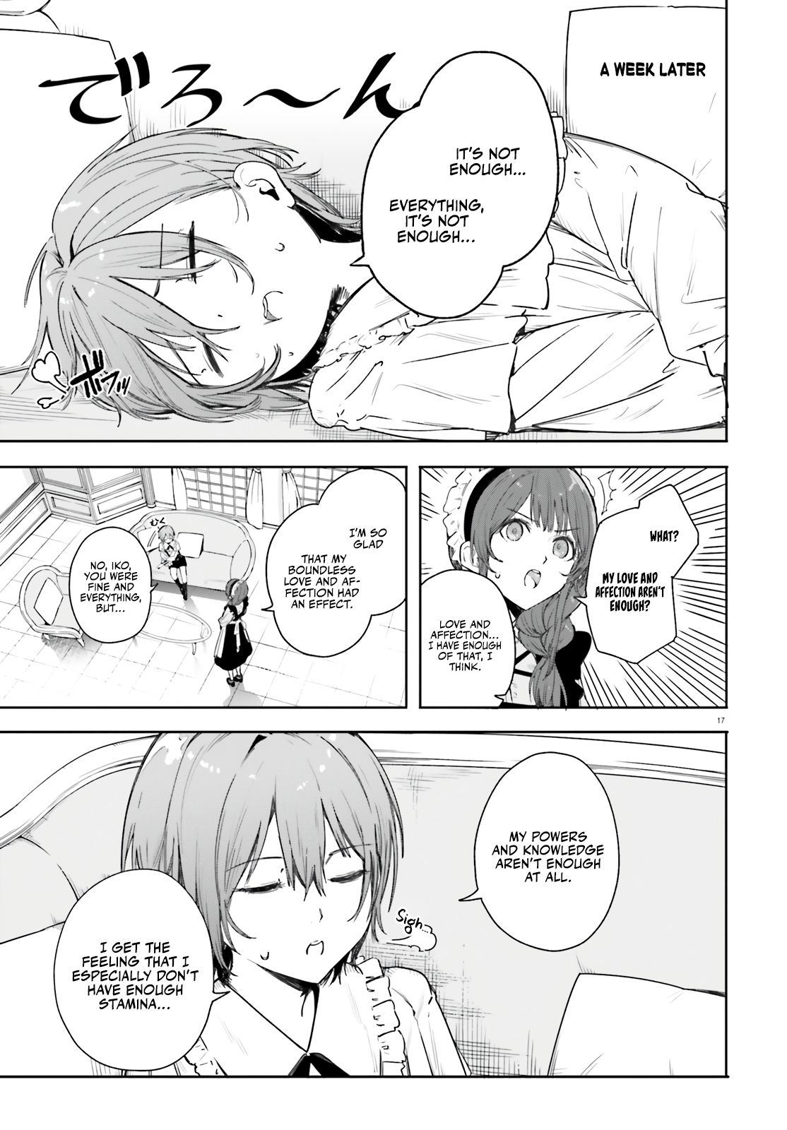 Read Kunon the Sorcerer Can See Pt Manga Online
