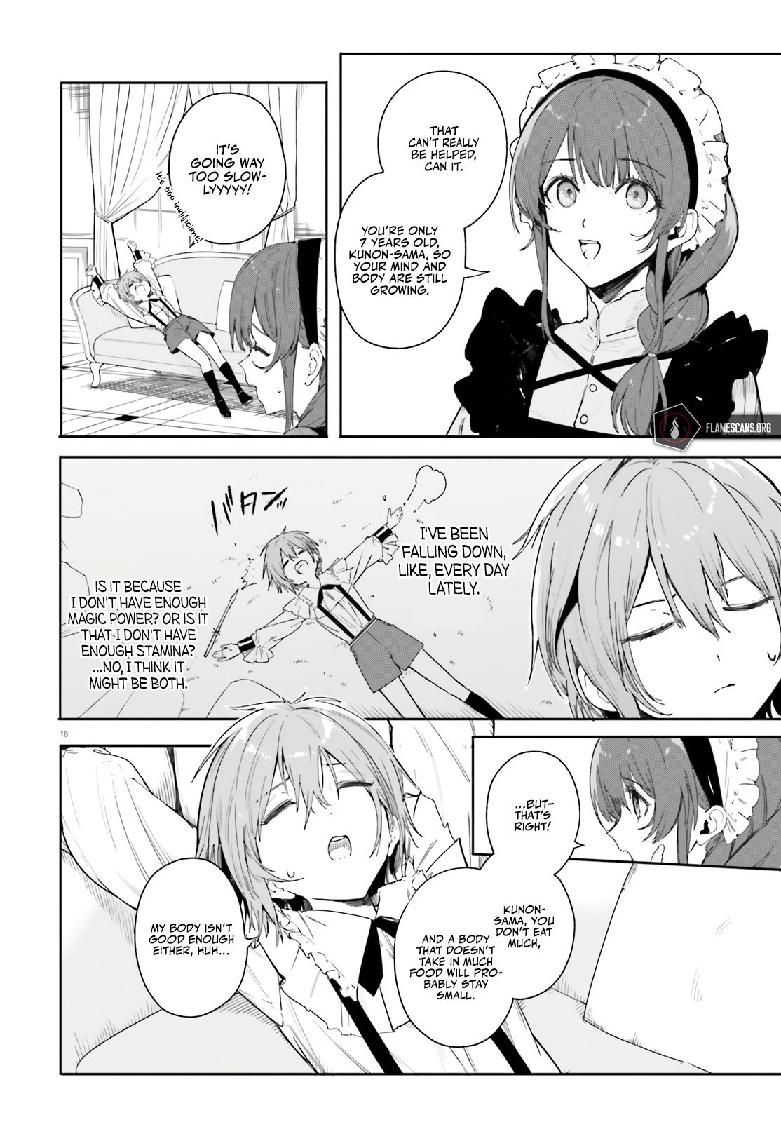 Read Kunon the Sorcerer Can See Pt Manga Online