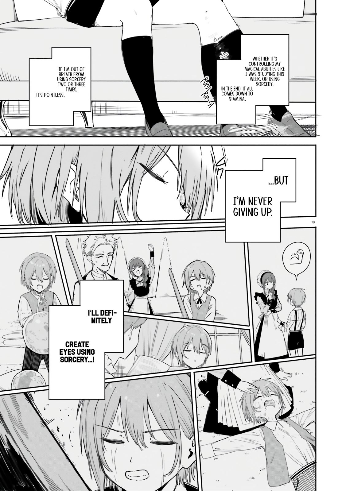 Read Kunon the Sorcerer Can See Pt Manga Online