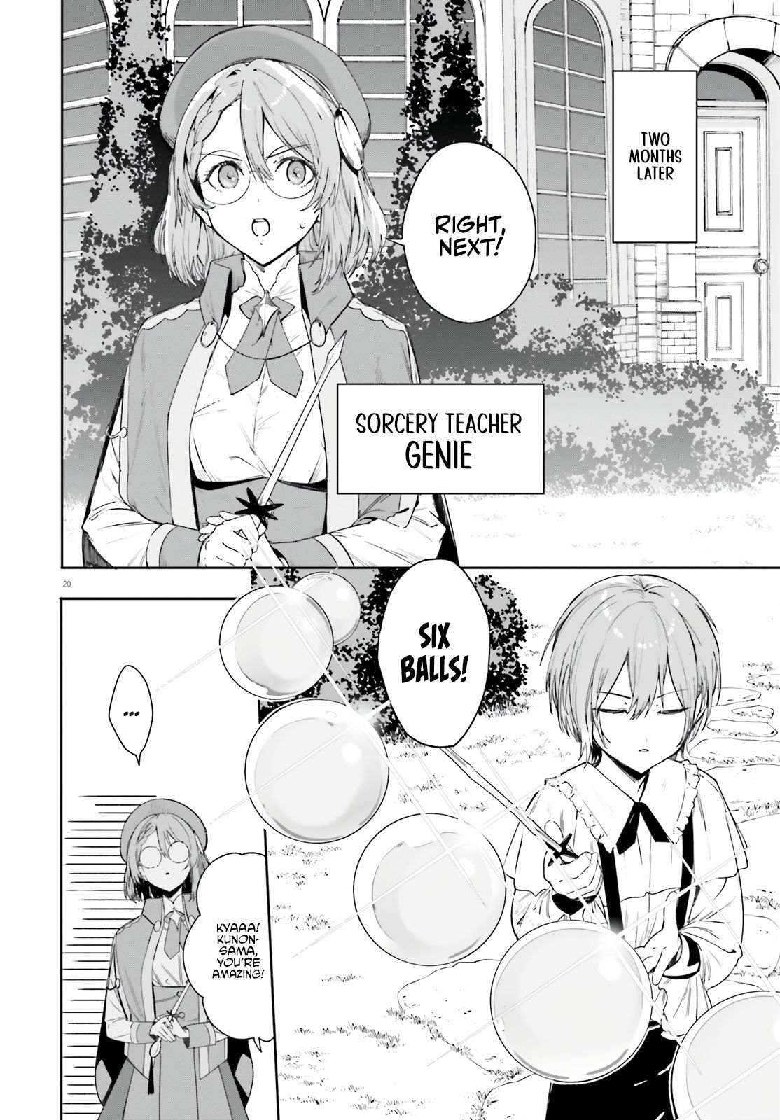 Read Kunon the Sorcerer Can See Pt Manga Online