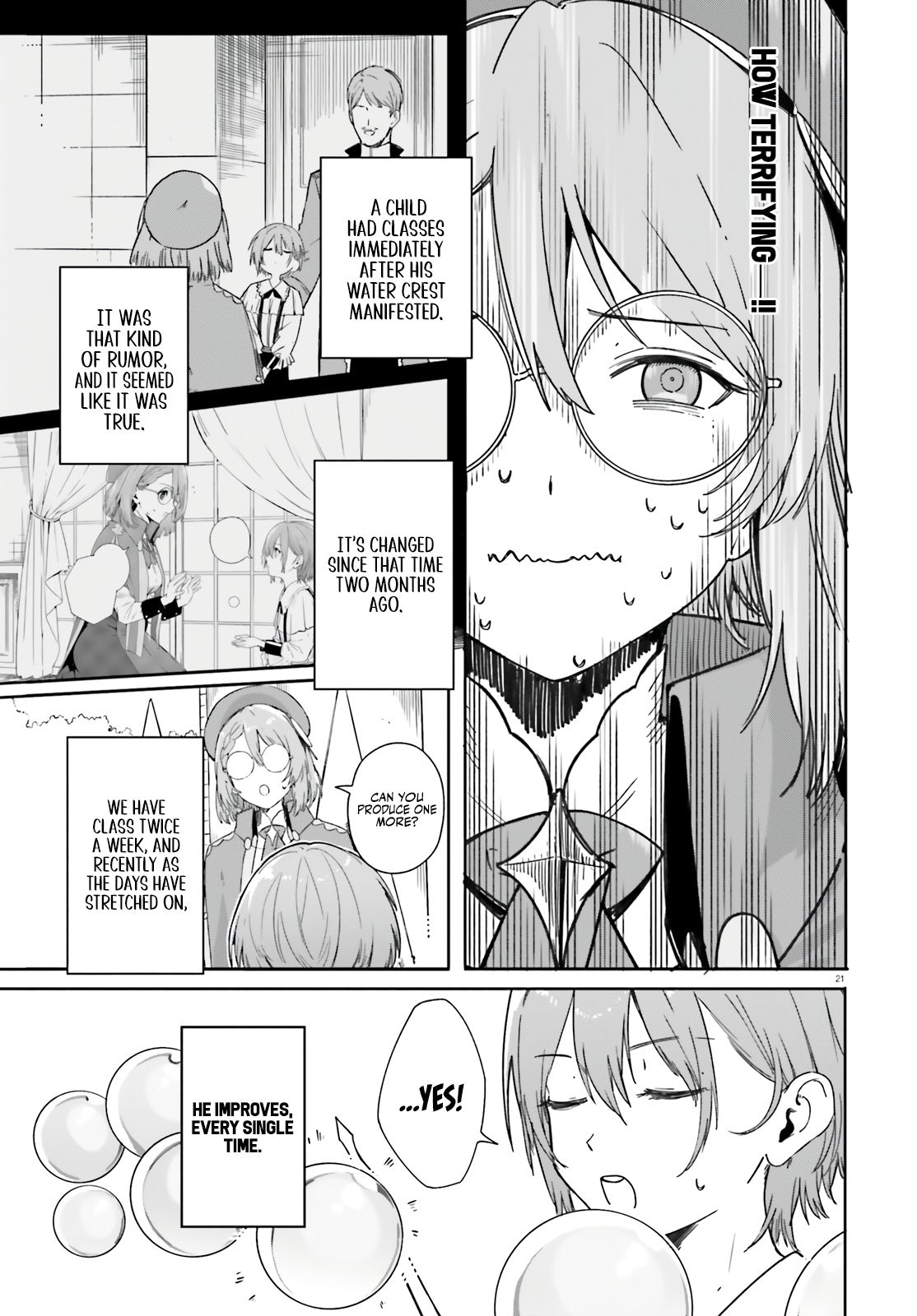 Read Kunon the Sorcerer Can See Pt Manga Online