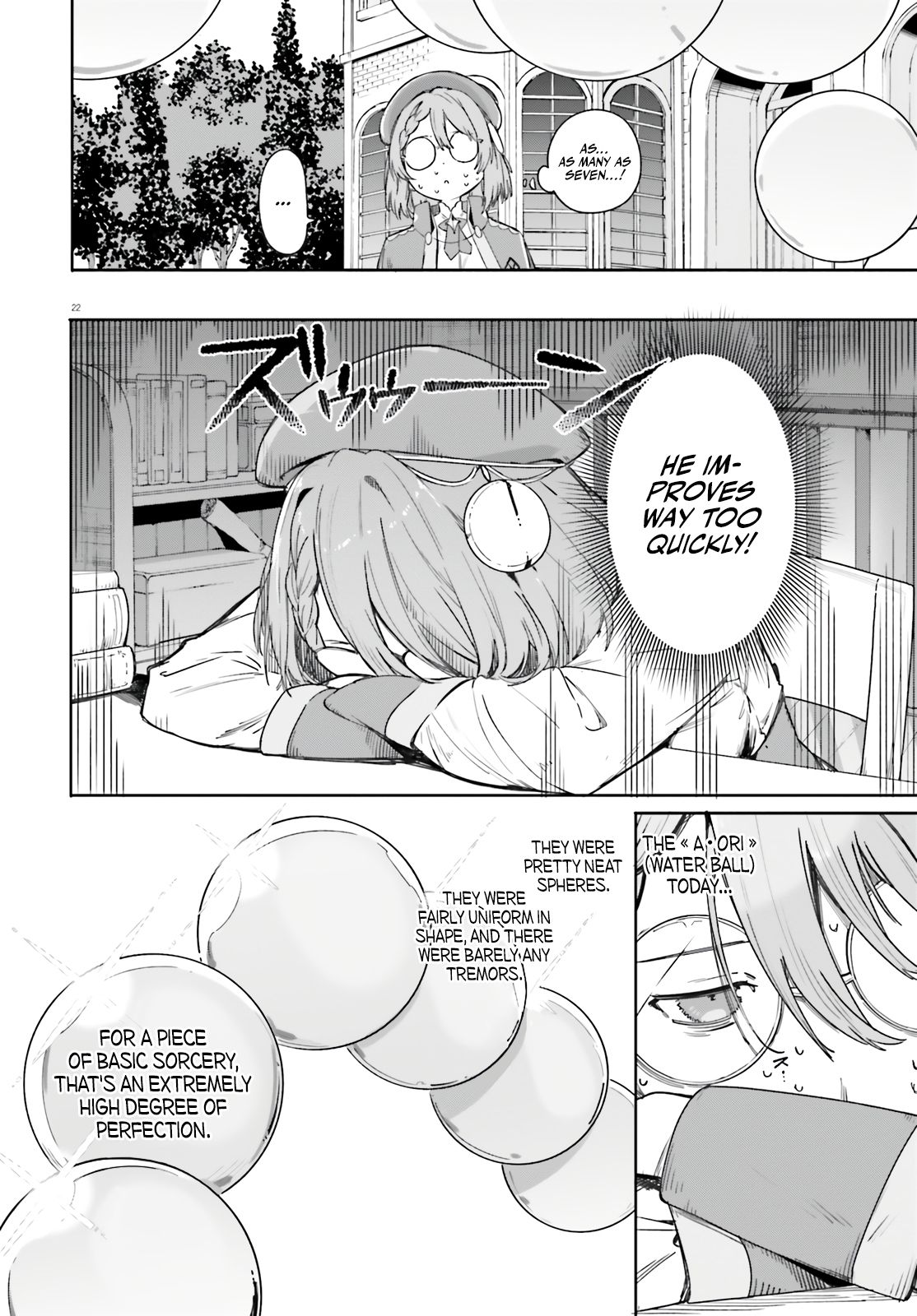 Read Kunon the Sorcerer Can See Pt Manga Online