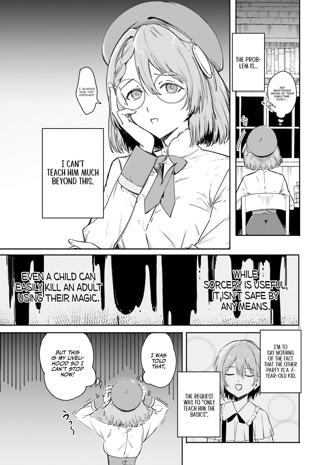 Read Kunon the Sorcerer Can See Pt Manga Online