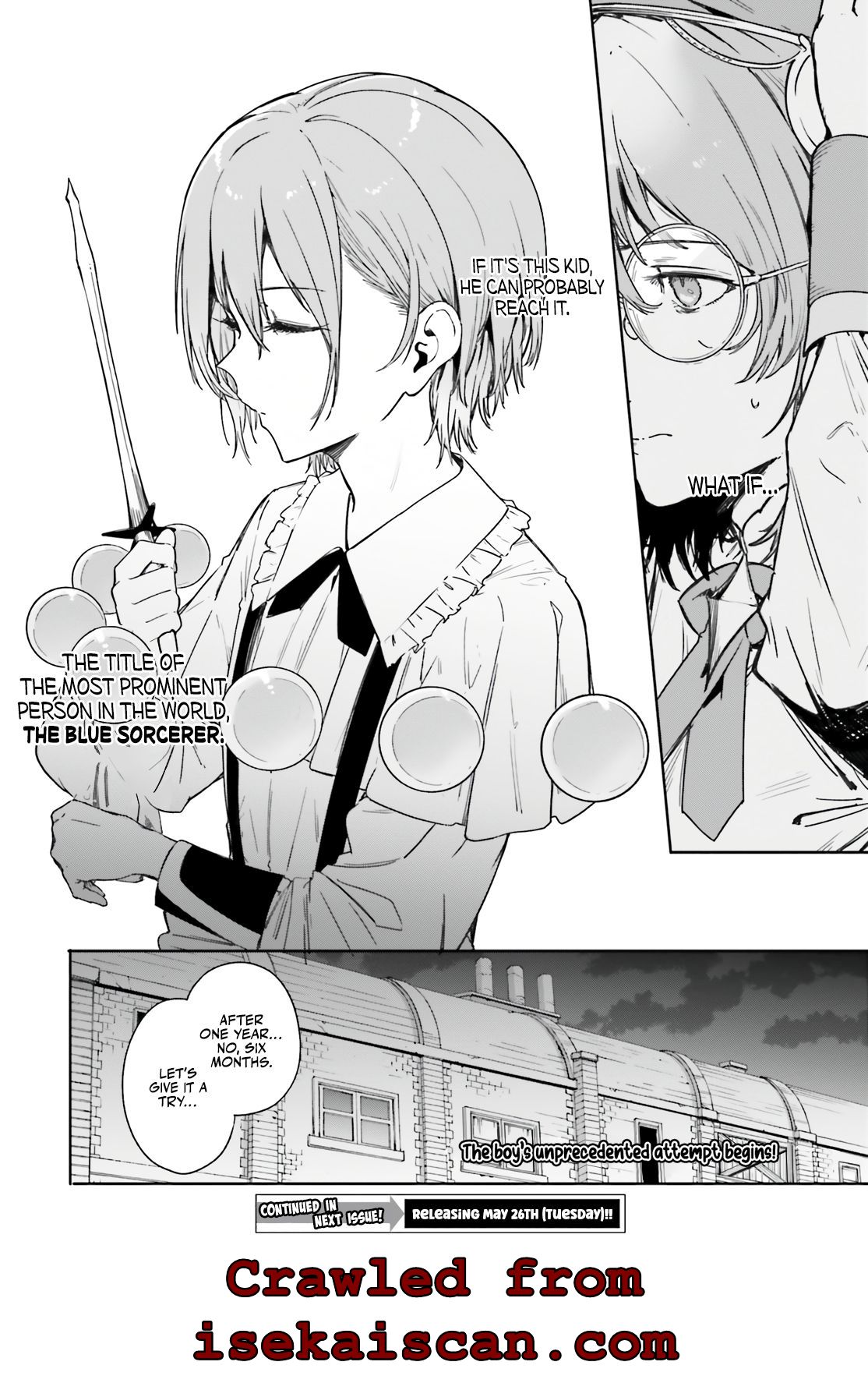 Read Kunon the Sorcerer Can See Pt Manga Online