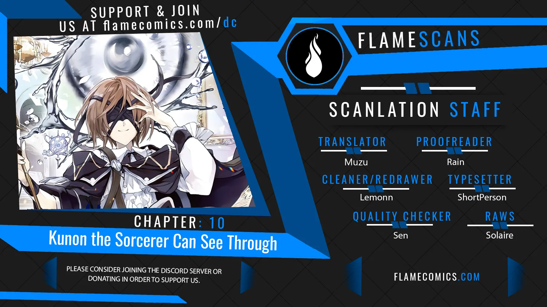 Read Kunon the Sorcerer Can See Pt Manga Online