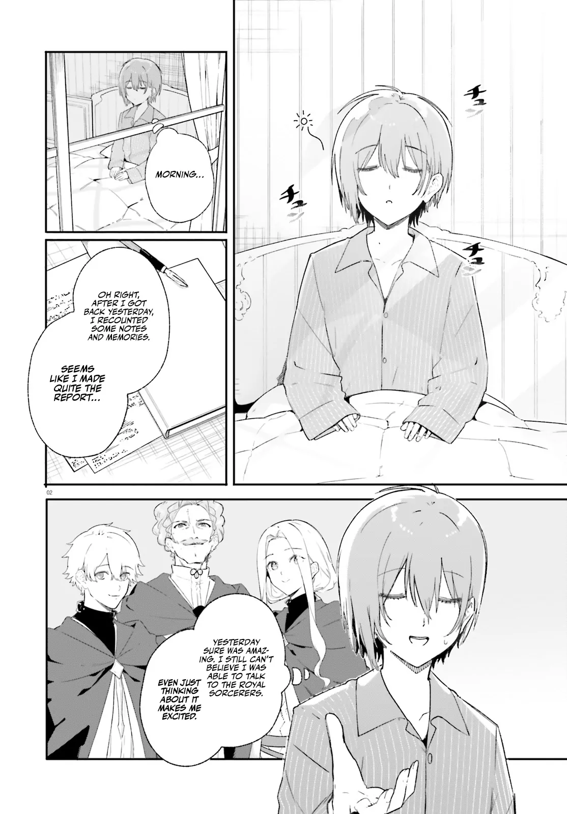 Read Kunon the Sorcerer Can See Pt Manga Online