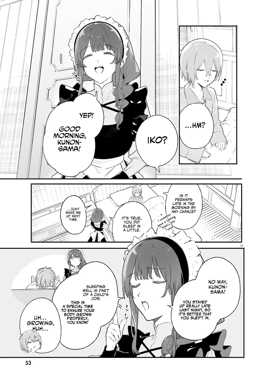 Read Kunon the Sorcerer Can See Pt Manga Online