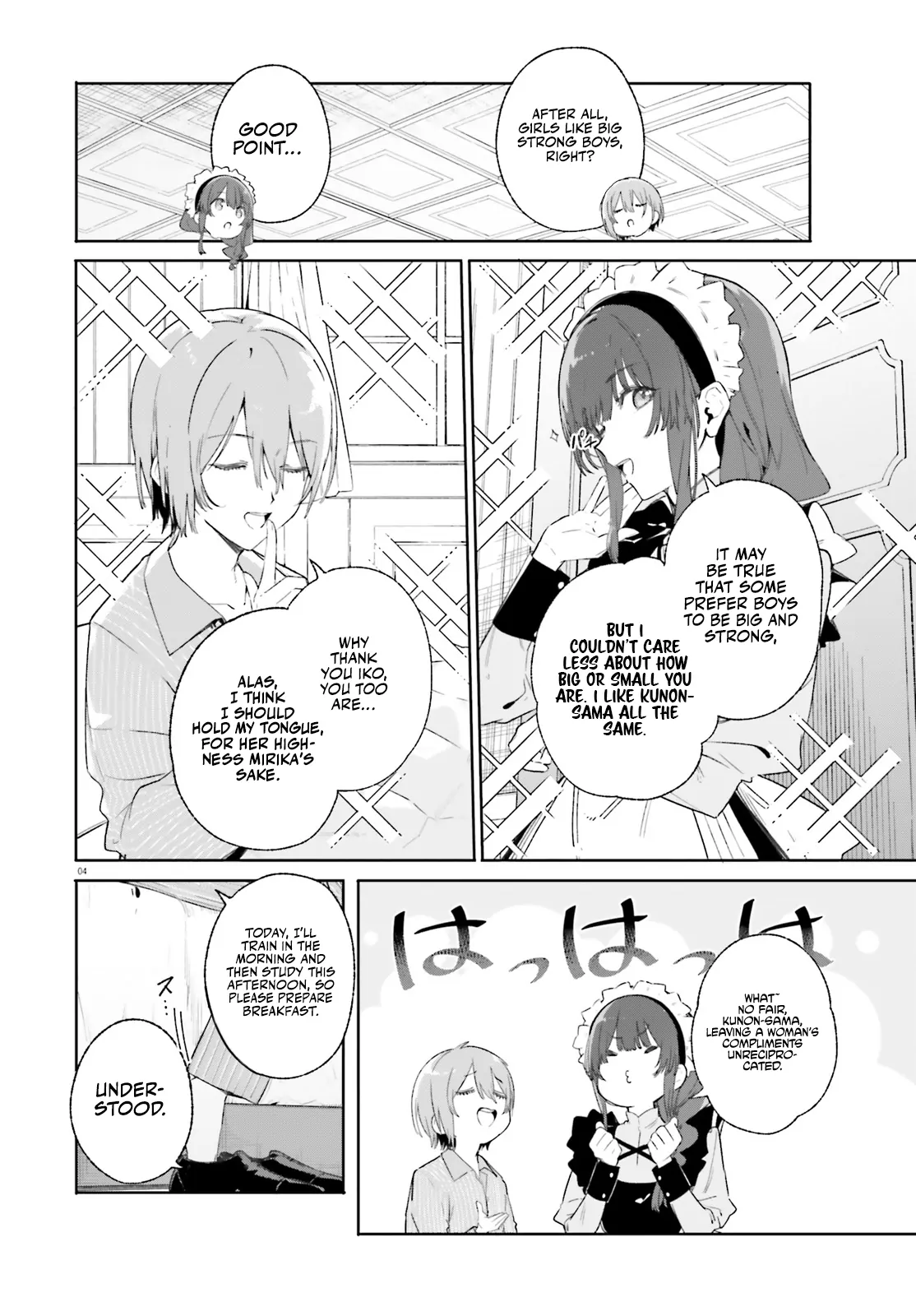 Read Kunon the Sorcerer Can See Pt Manga Online